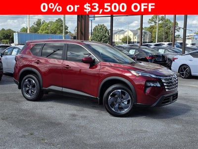 2026 Nissan Rogue SV