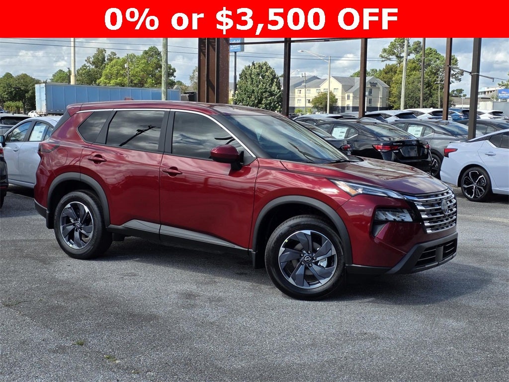 2026 Nissan Rogue SV