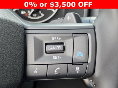 2026 Nissan Rogue SV