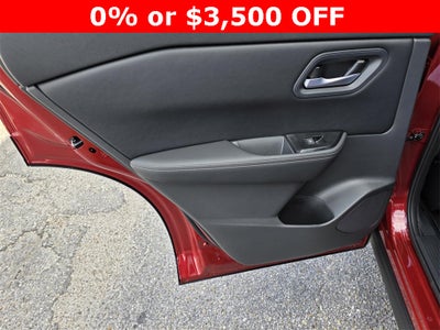 2026 Nissan Rogue SV