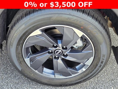 2026 Nissan Rogue SV