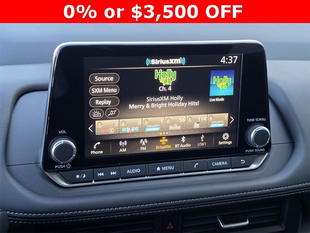 2026 Nissan Rogue SV