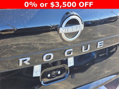 2026 Nissan Rogue SV