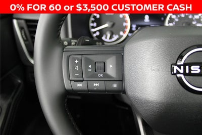 2026 Nissan Rogue Dark Armor