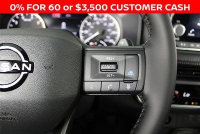 2026 Nissan Rogue Dark Armor