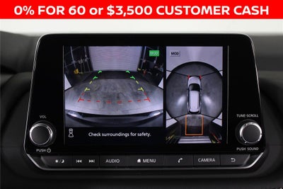 2026 Nissan Rogue Dark Armor