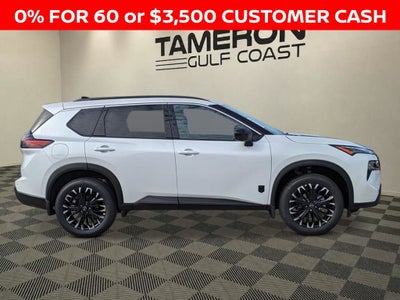 2026 Nissan Rogue Dark Armor