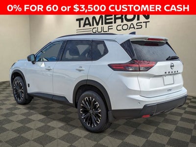 2026 Nissan Rogue Dark Armor