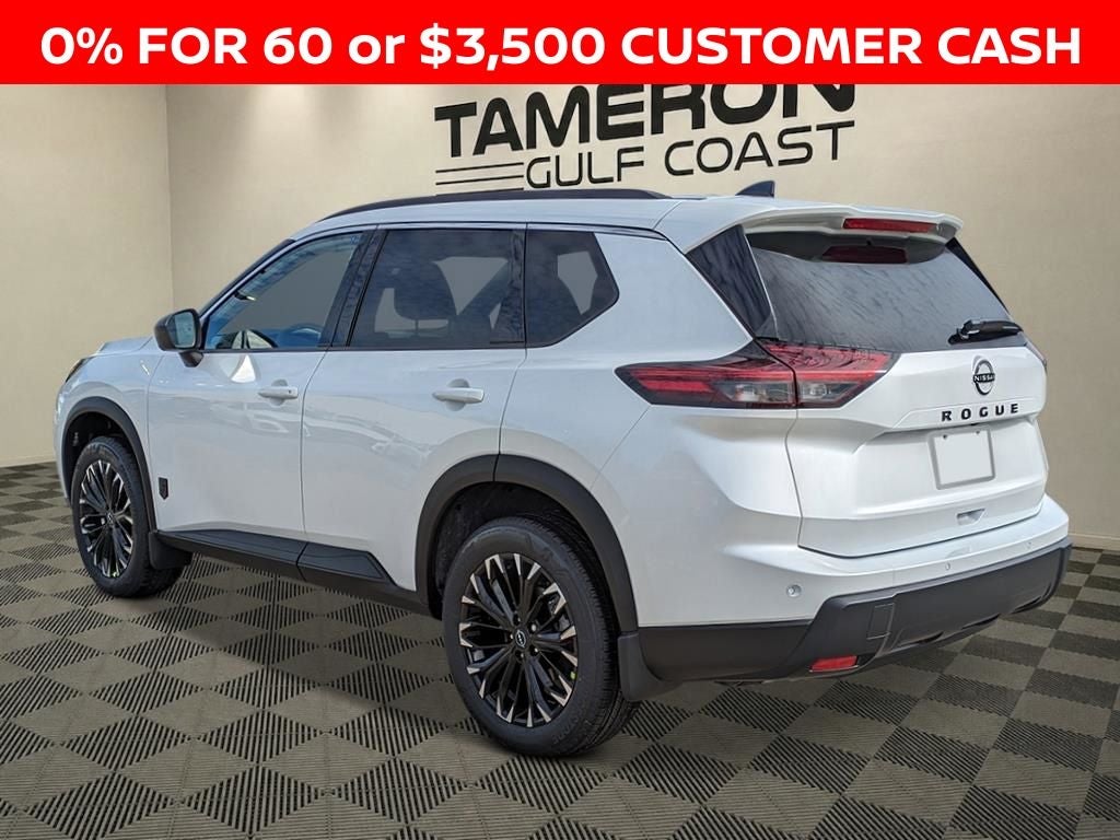 2026 Nissan Rogue Dark Armor