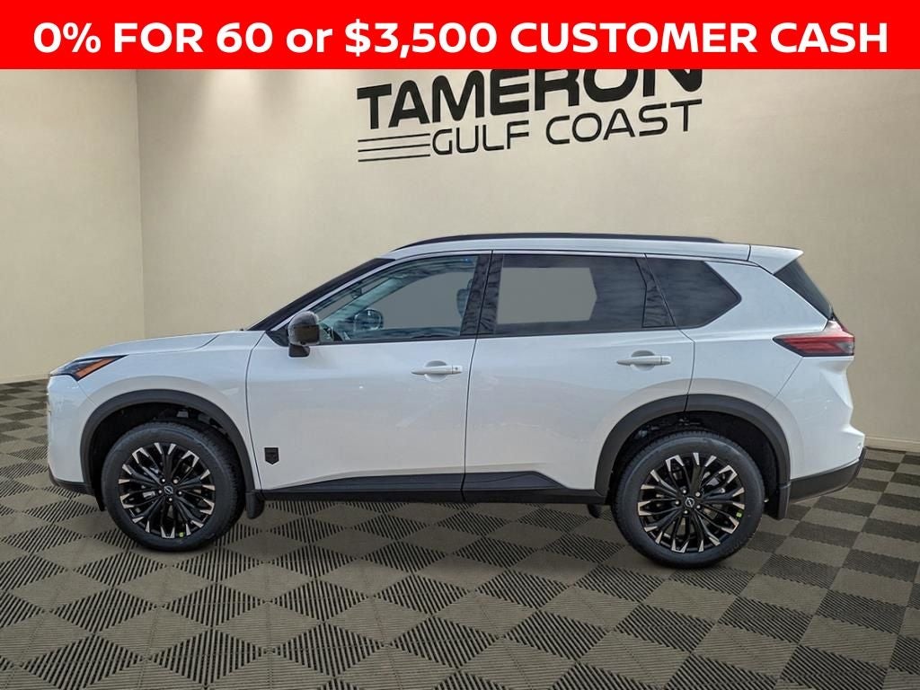 2026 Nissan Rogue Dark Armor