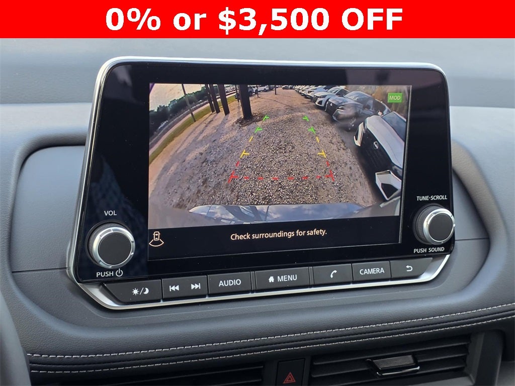 2026 Nissan Rogue Dark Armor