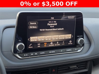 2026 Nissan Rogue Dark Armor