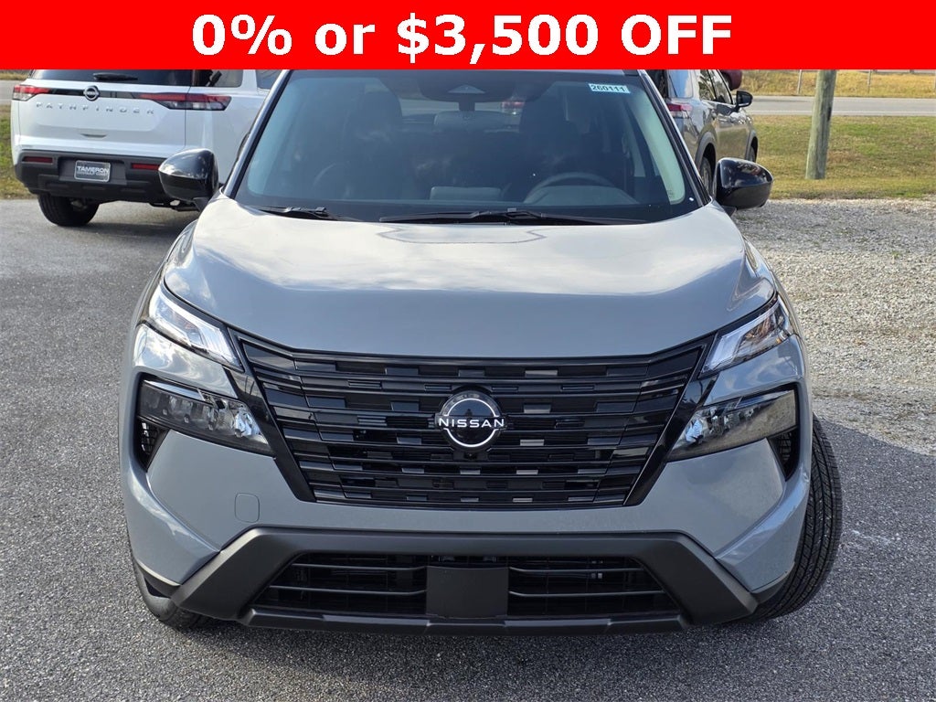 2026 Nissan Rogue Dark Armor