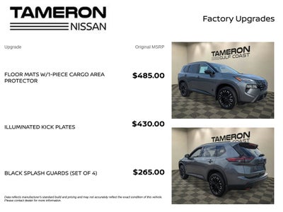 2027 Nissan Rogue Dark Armor
