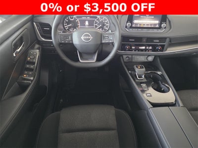 2026 Nissan Rogue SV