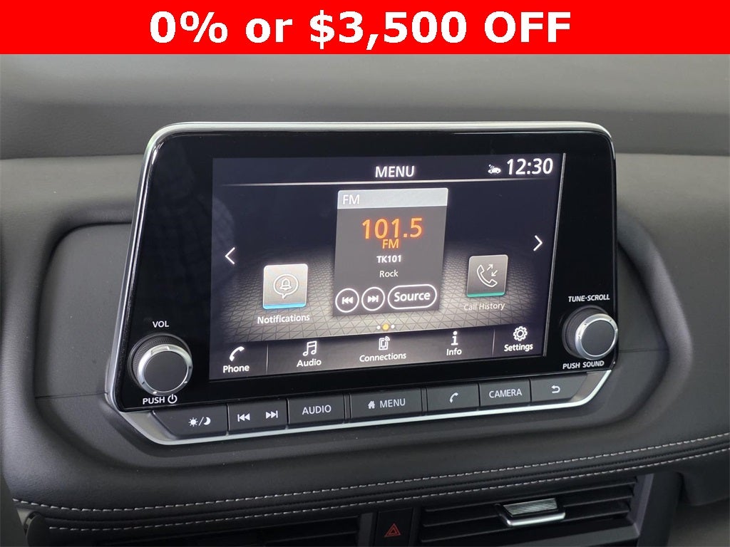 2026 Nissan Rogue SV