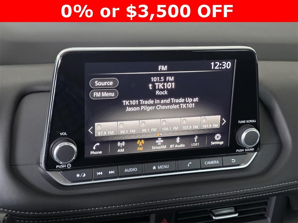 2026 Nissan Rogue SV