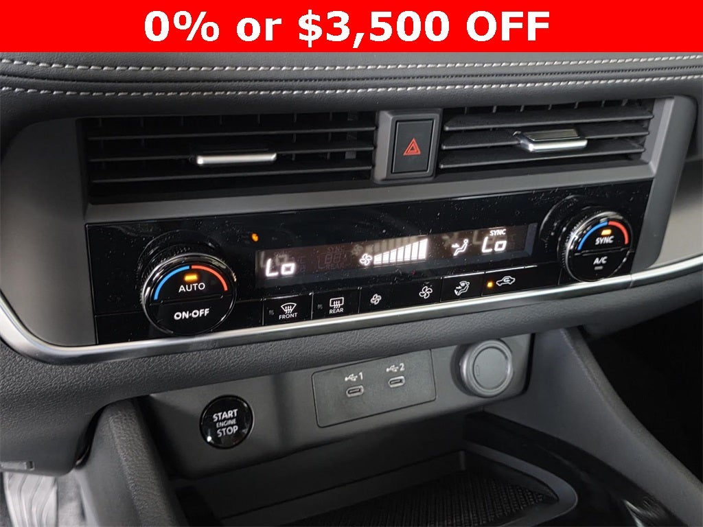 2026 Nissan Rogue SV