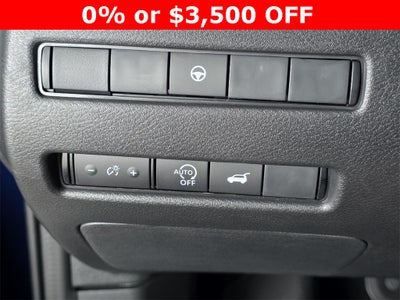 2026 Nissan Rogue SV