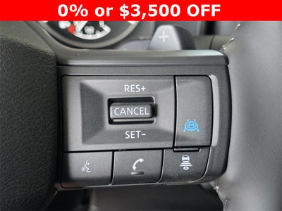 2026 Nissan Rogue SV