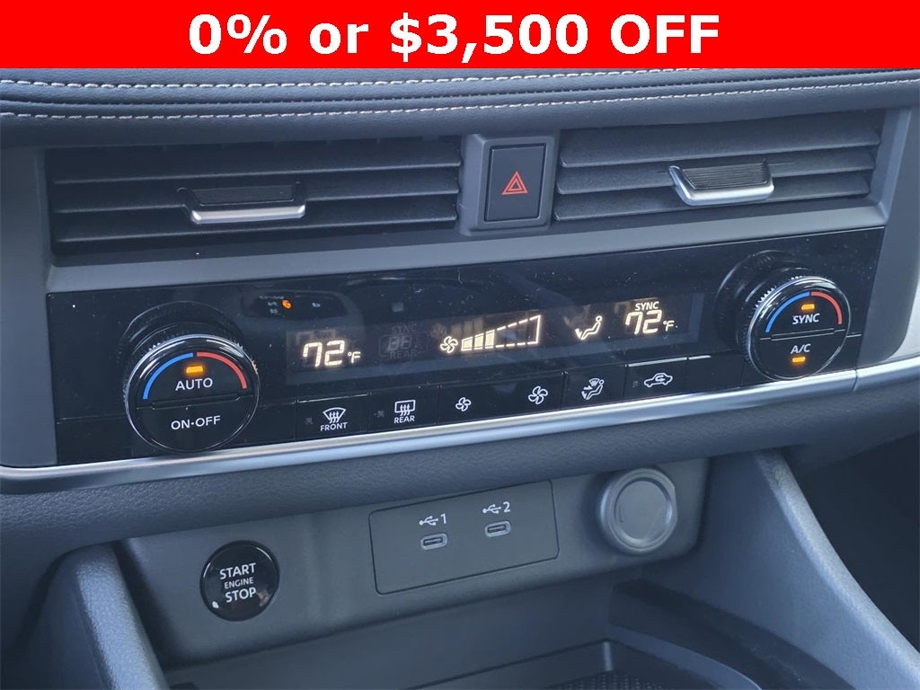 2026 Nissan Rogue SV