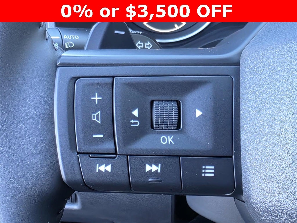 2026 Nissan Rogue SV