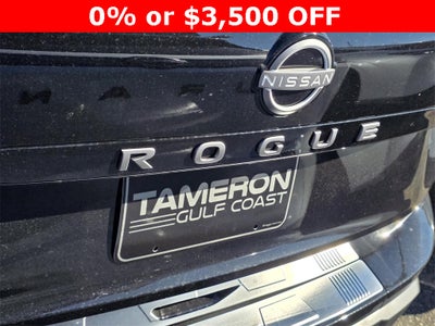 2026 Nissan Rogue SV