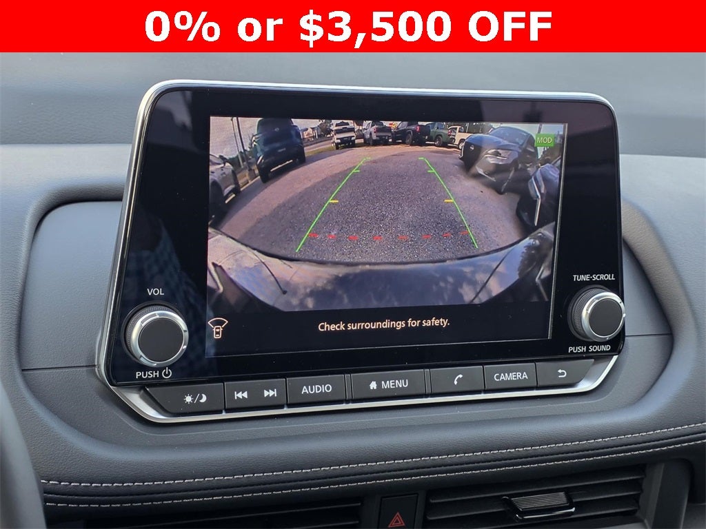 2026 Nissan Rogue Dark Armor