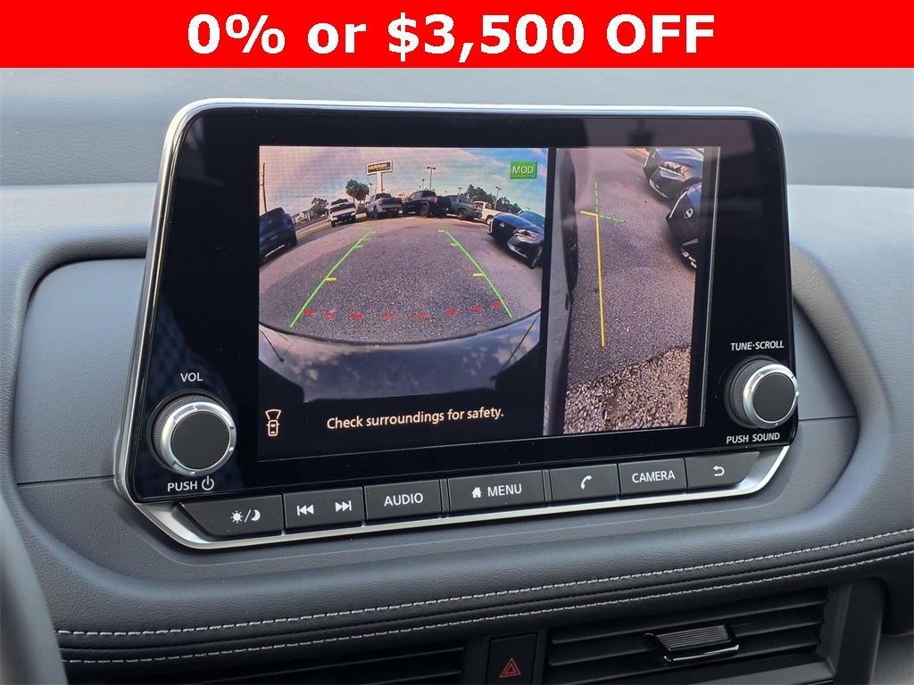 2026 Nissan Rogue Dark Armor