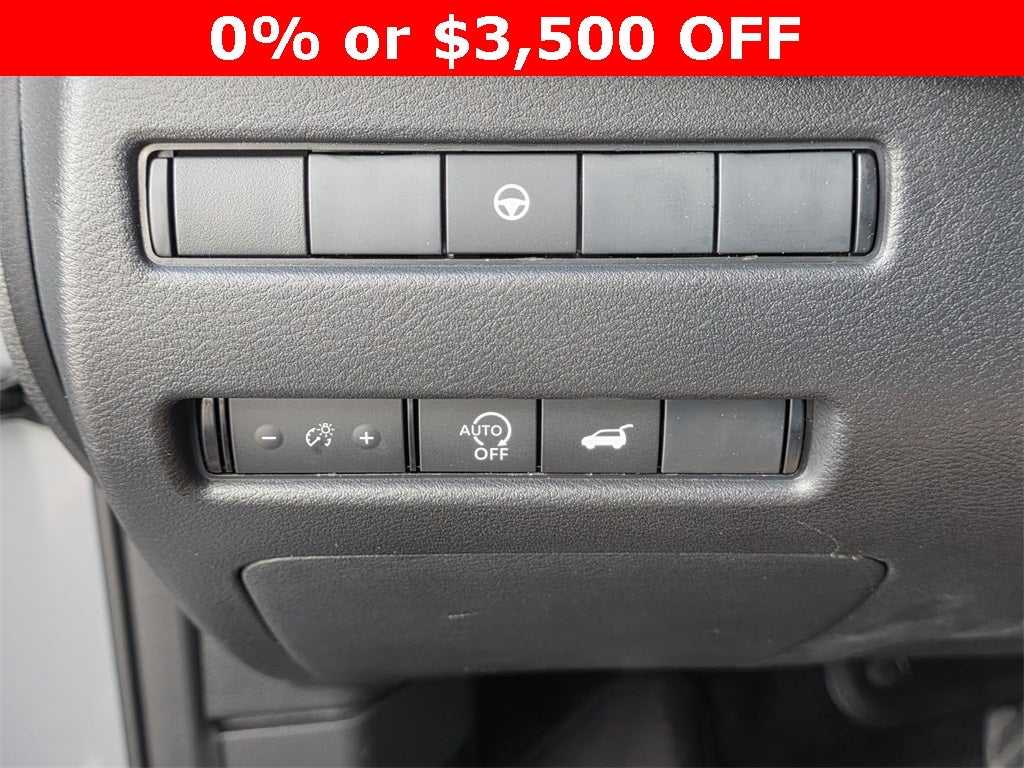 2026 Nissan Rogue Dark Armor