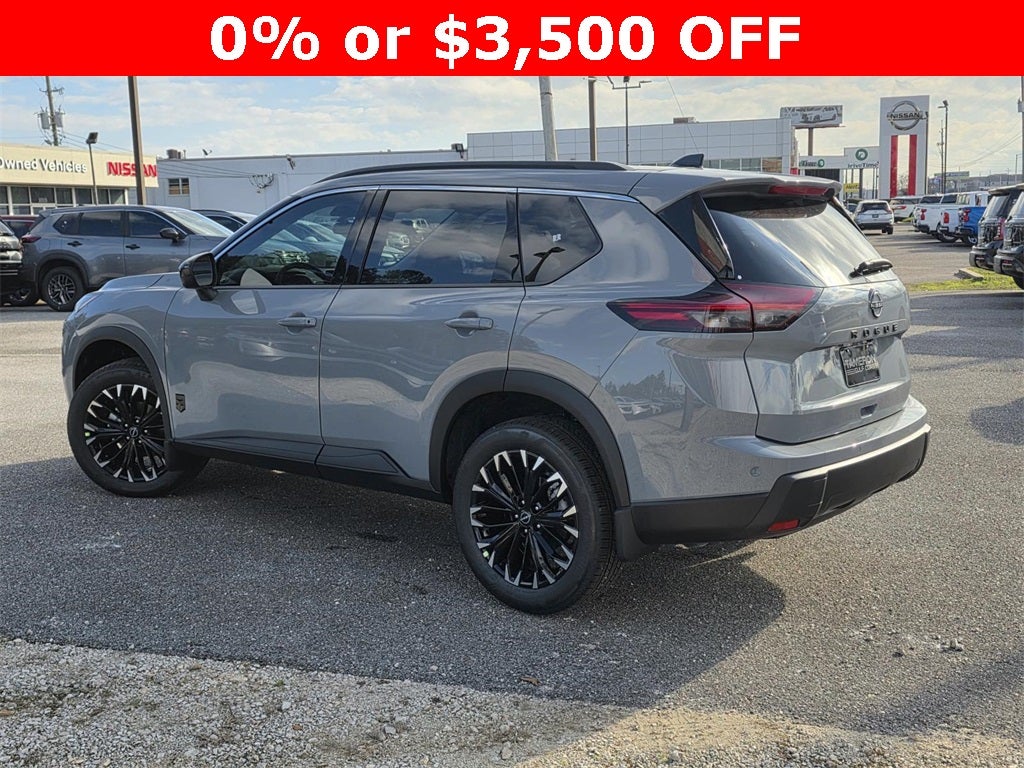 2026 Nissan Rogue Dark Armor