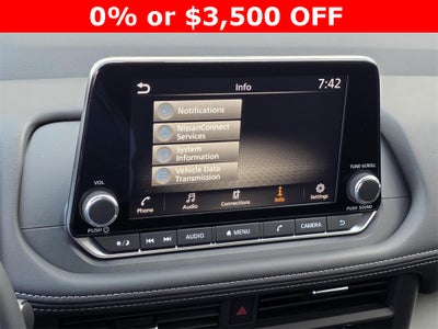 2026 Nissan Rogue SV