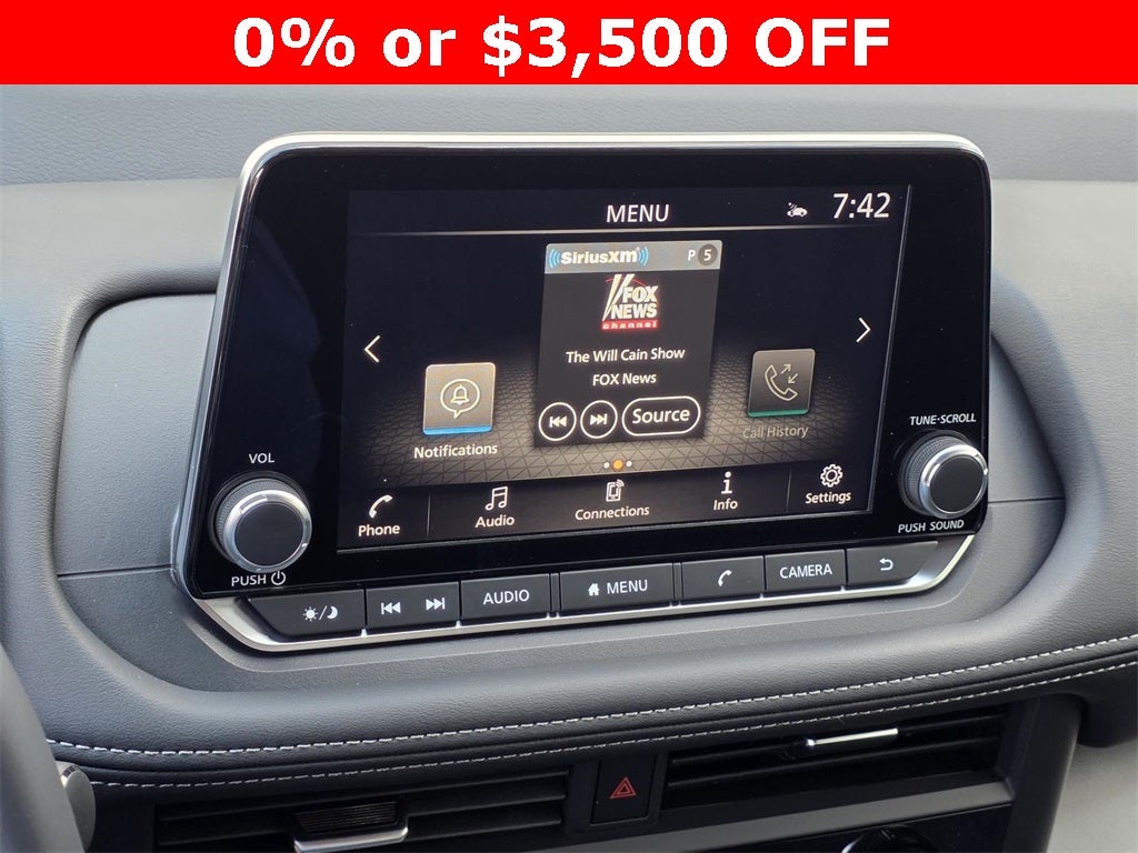 2026 Nissan Rogue SV