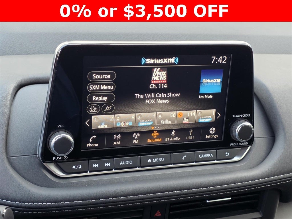 2026 Nissan Rogue SV