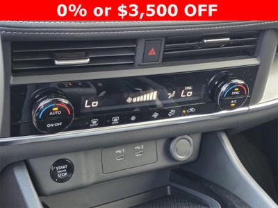 2026 Nissan Rogue SV