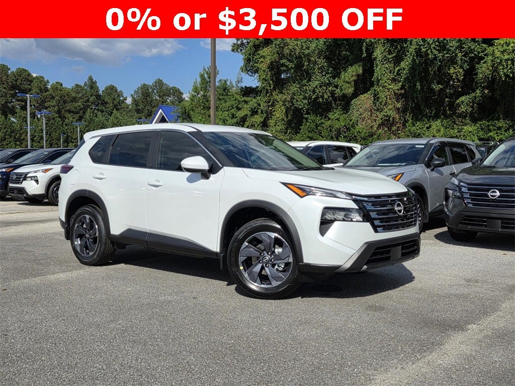 2026 Nissan Rogue SV