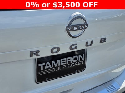 2026 Nissan Rogue SV