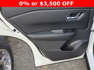 2026 Nissan Rogue SV