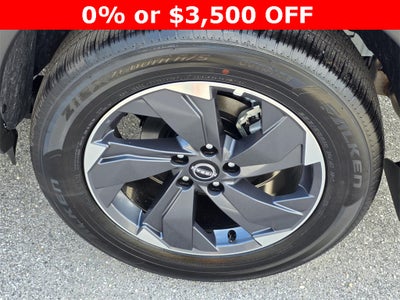 2026 Nissan Rogue SV