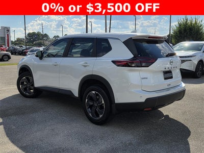 2026 Nissan Rogue SV