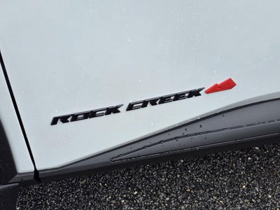 2026 Nissan Rogue Rock Creek