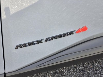 2026 Nissan Rogue Rock Creek