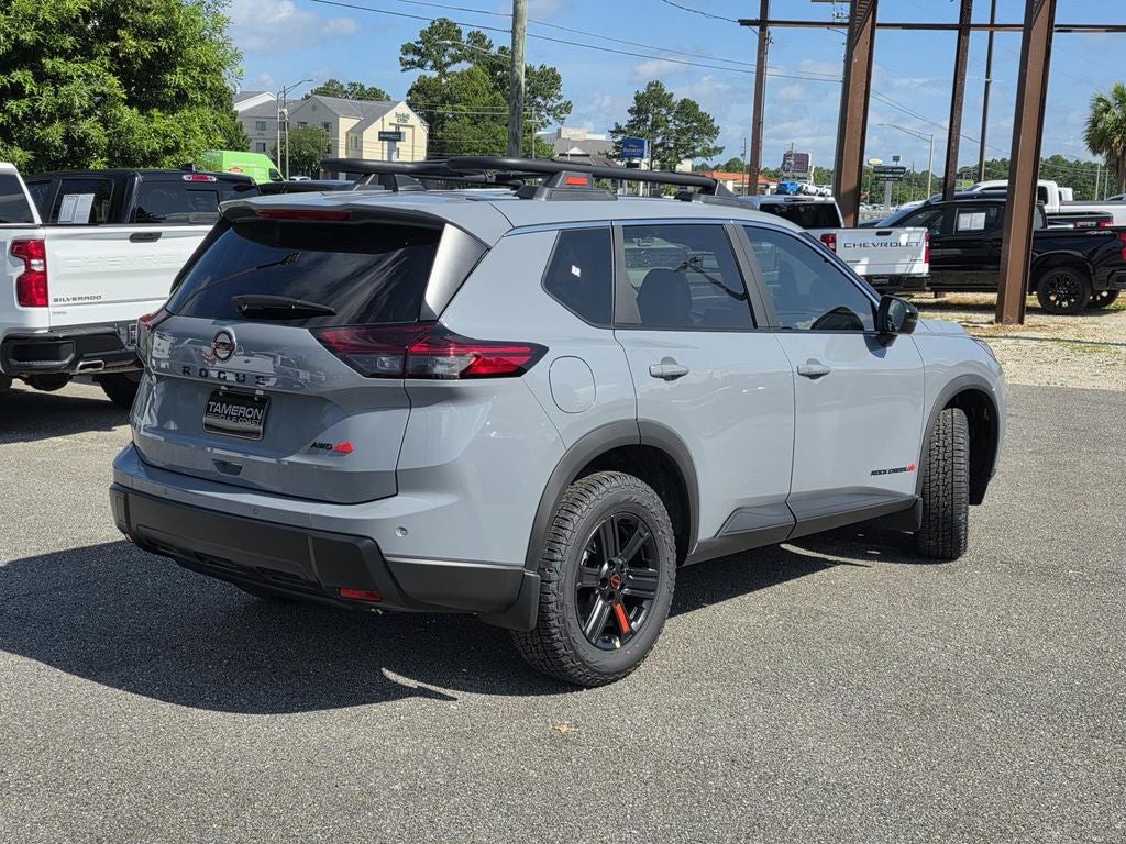 2026 Nissan Rogue Rock Creek