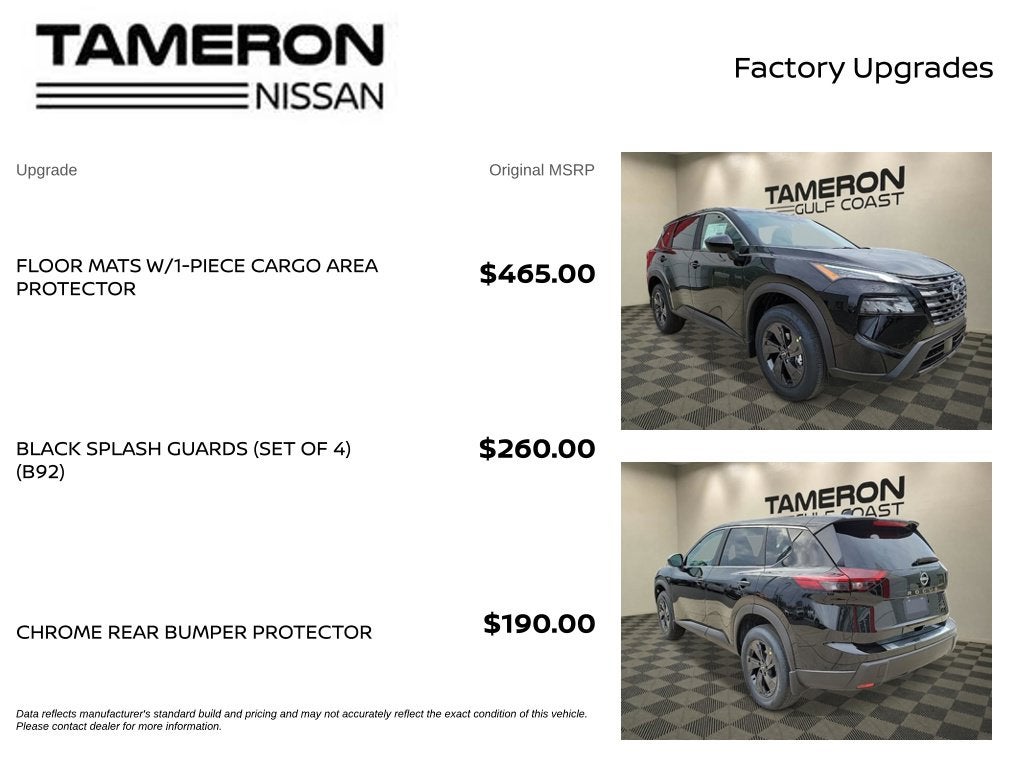 2026 Nissan Rogue SV