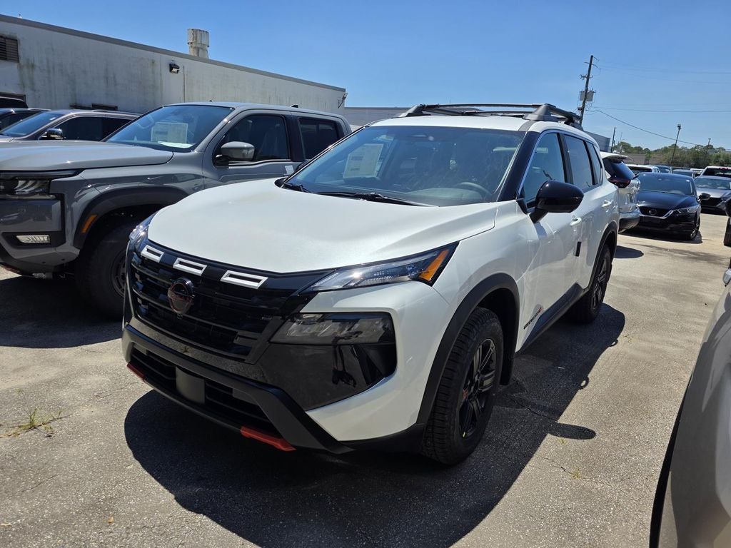 2026 Nissan Rogue Rock Creek