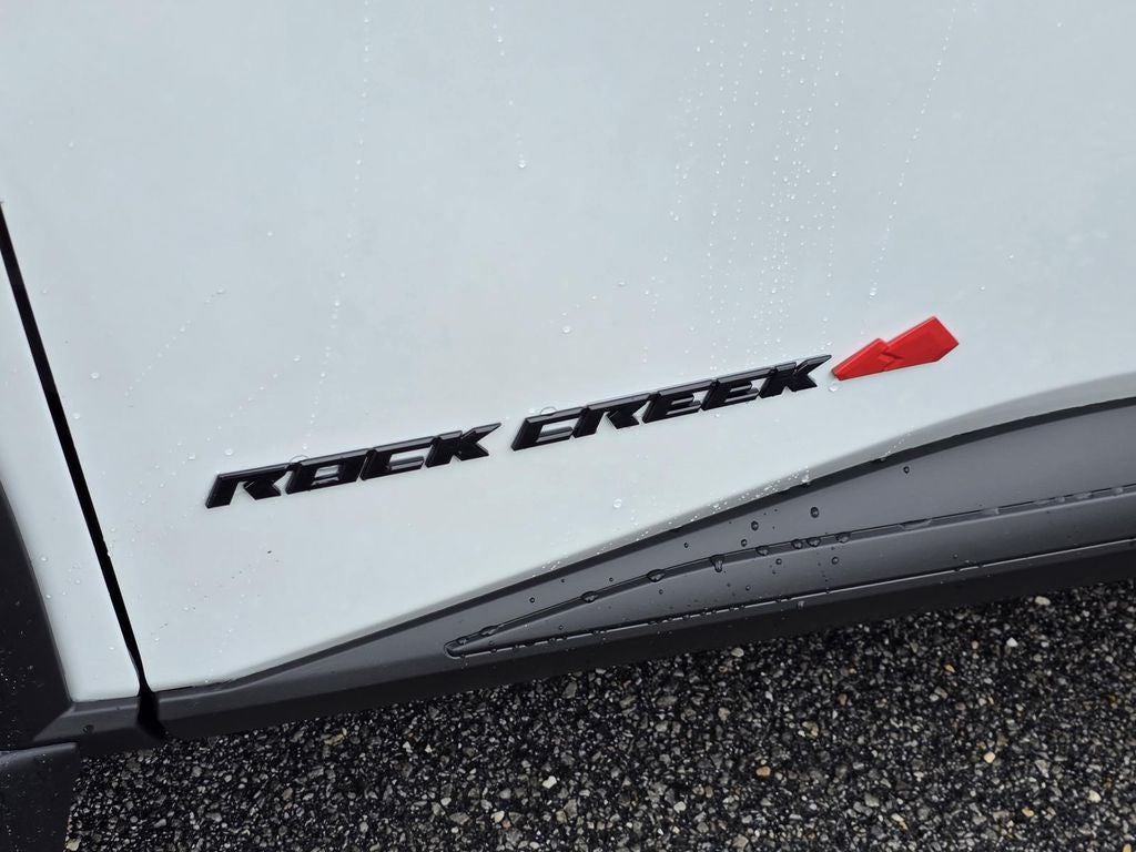 2026 Nissan Rogue Rock Creek