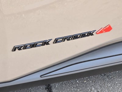 2026 Nissan Rogue Rock Creek