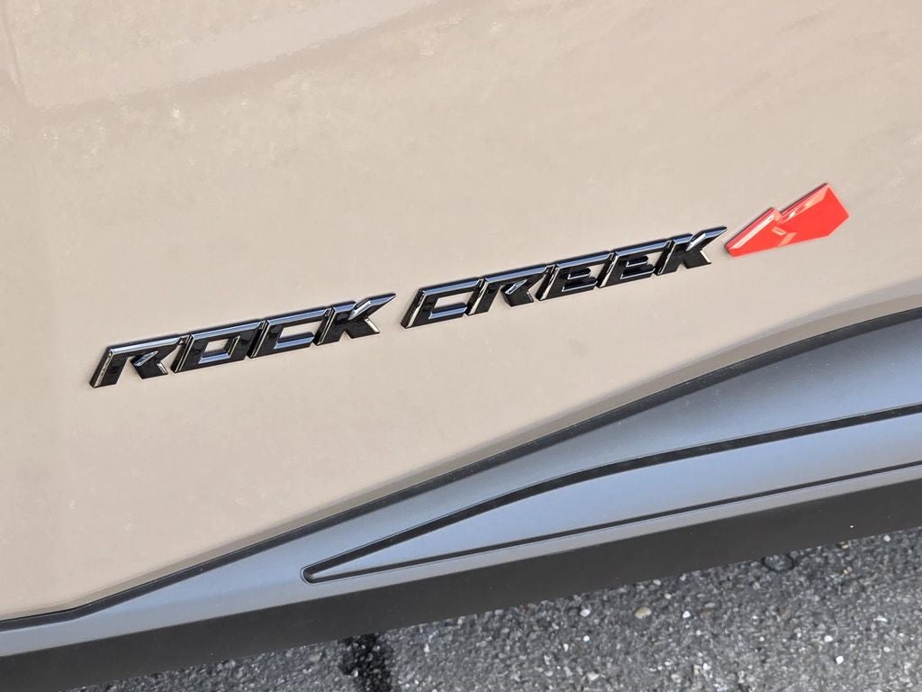 2026 Nissan Rogue Rock Creek