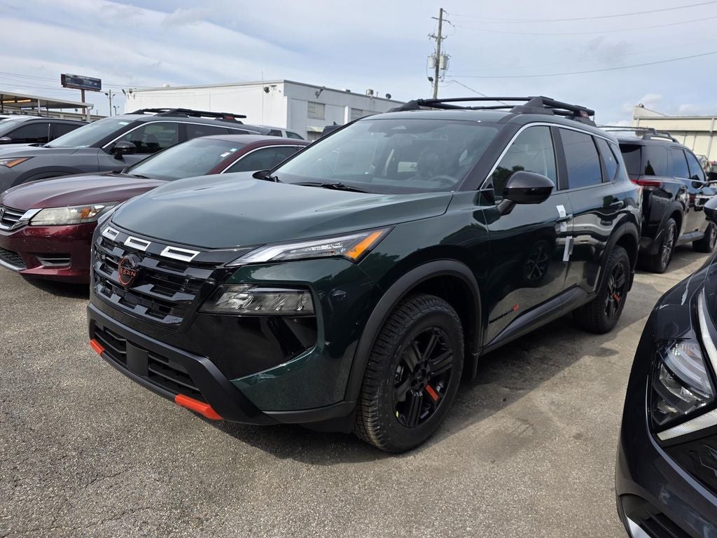 2026 Nissan Rogue Rock Creek