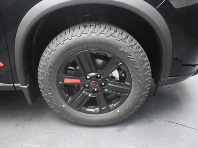 2026 Nissan Rogue Rock Creek